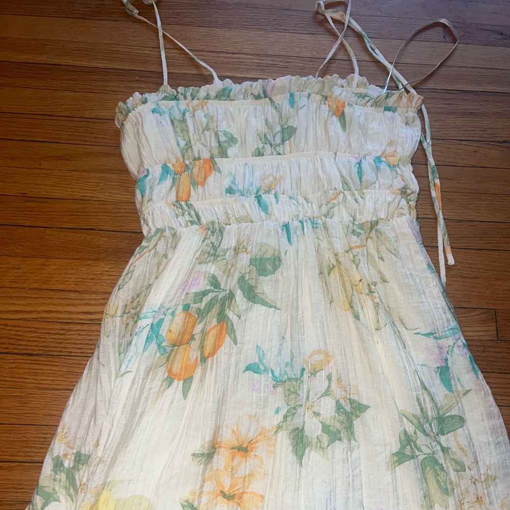 Cream colored Forever 21 Sundress